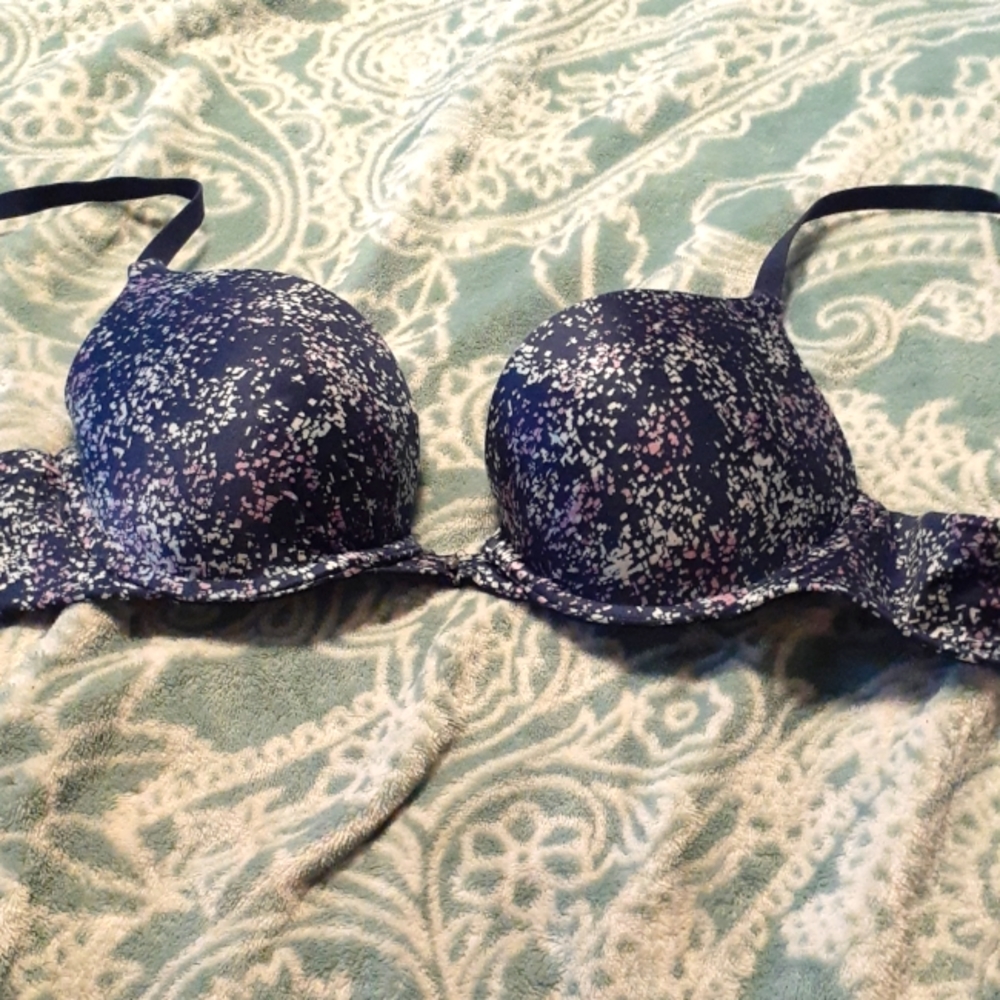 Maidenform multicolored bra, size 34B